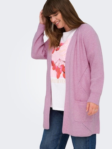 Cardigan 'CARWhitney' ONLY en rose