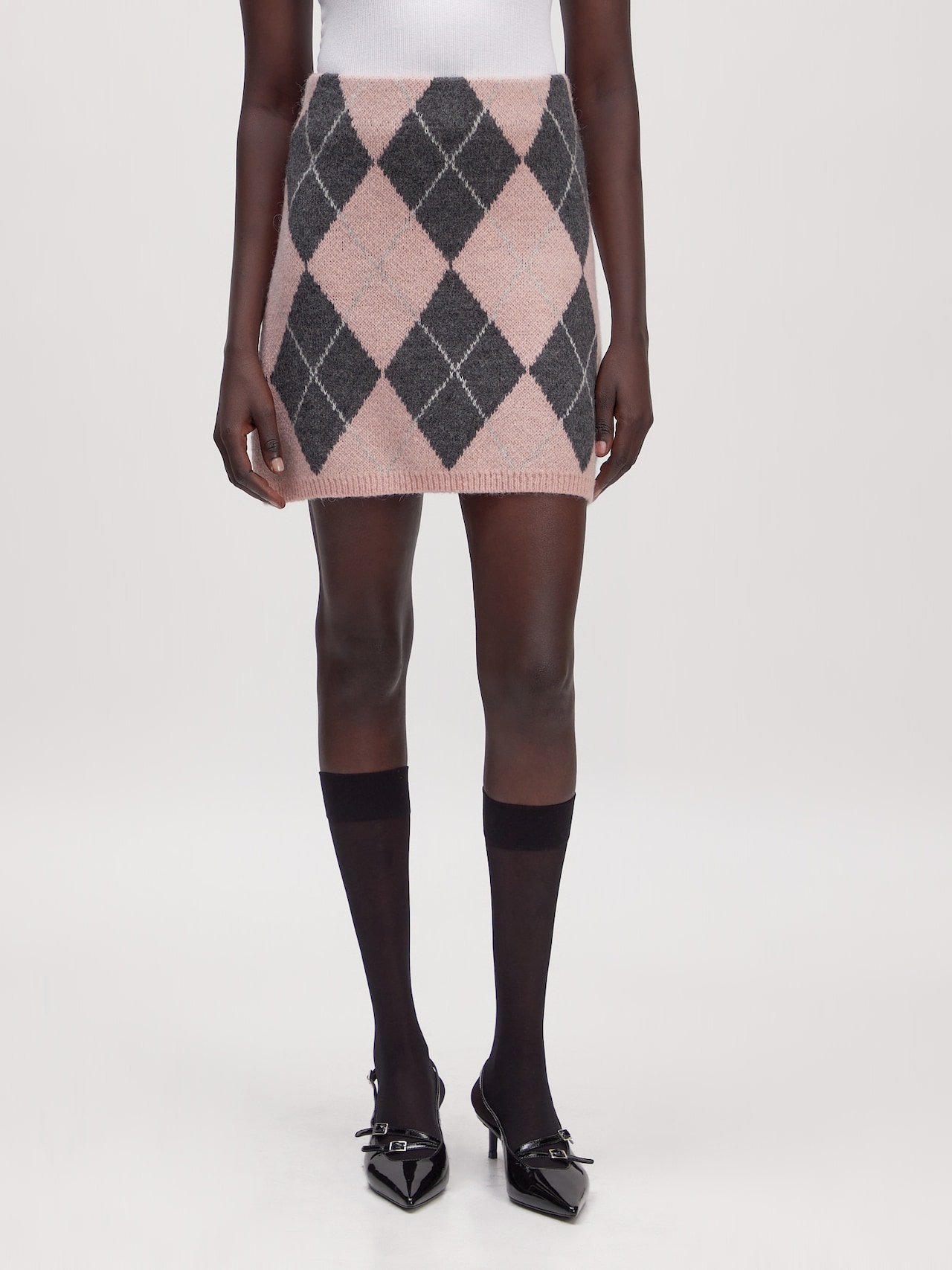 EDITED Produits Jupe 'Lo' gris