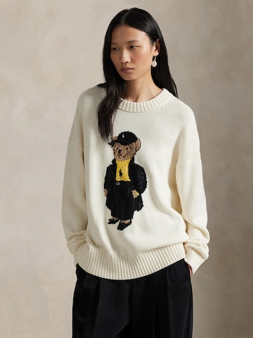 Pull-over Polo Ralph Lauren en beige