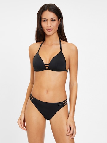 juoda BRUNO BANANI Trikampė Bikinis