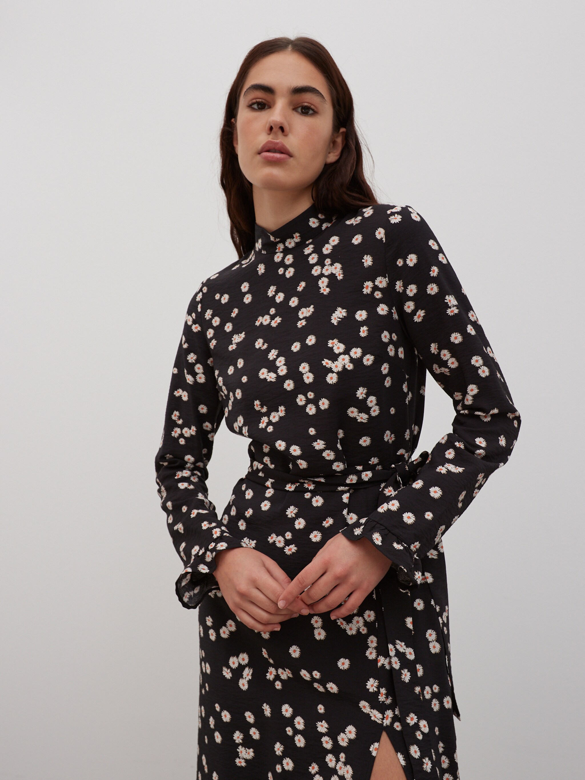 EDITED Produkte Kleid 'Neha' schwarz