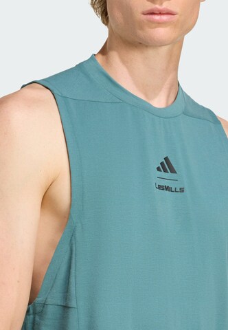 T-Shirt fonctionnel 'Les Mills' ADIDAS PERFORMANCE en vert