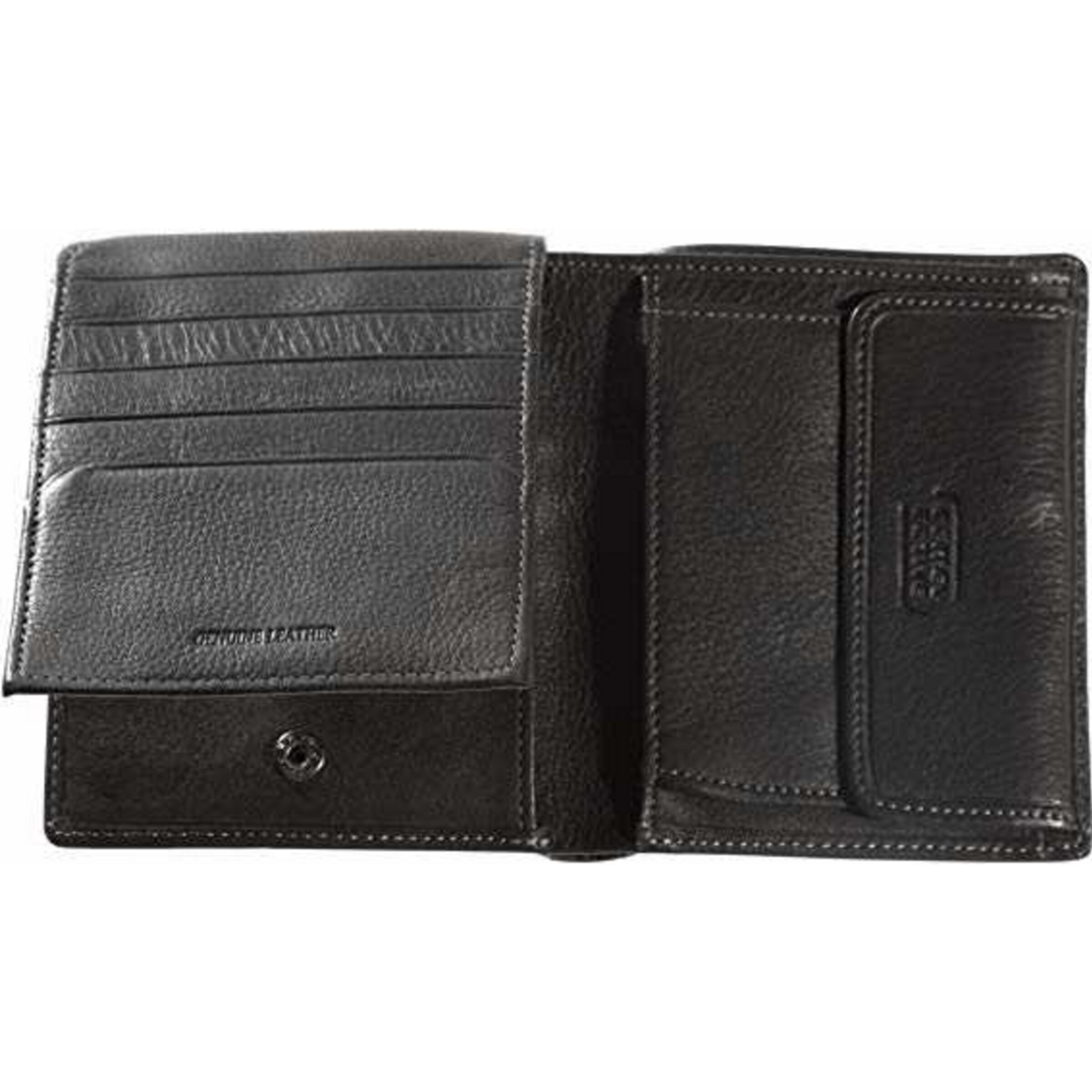 CAMEL ACTIVE Portemonnaie 'Vegas' in Schwarz