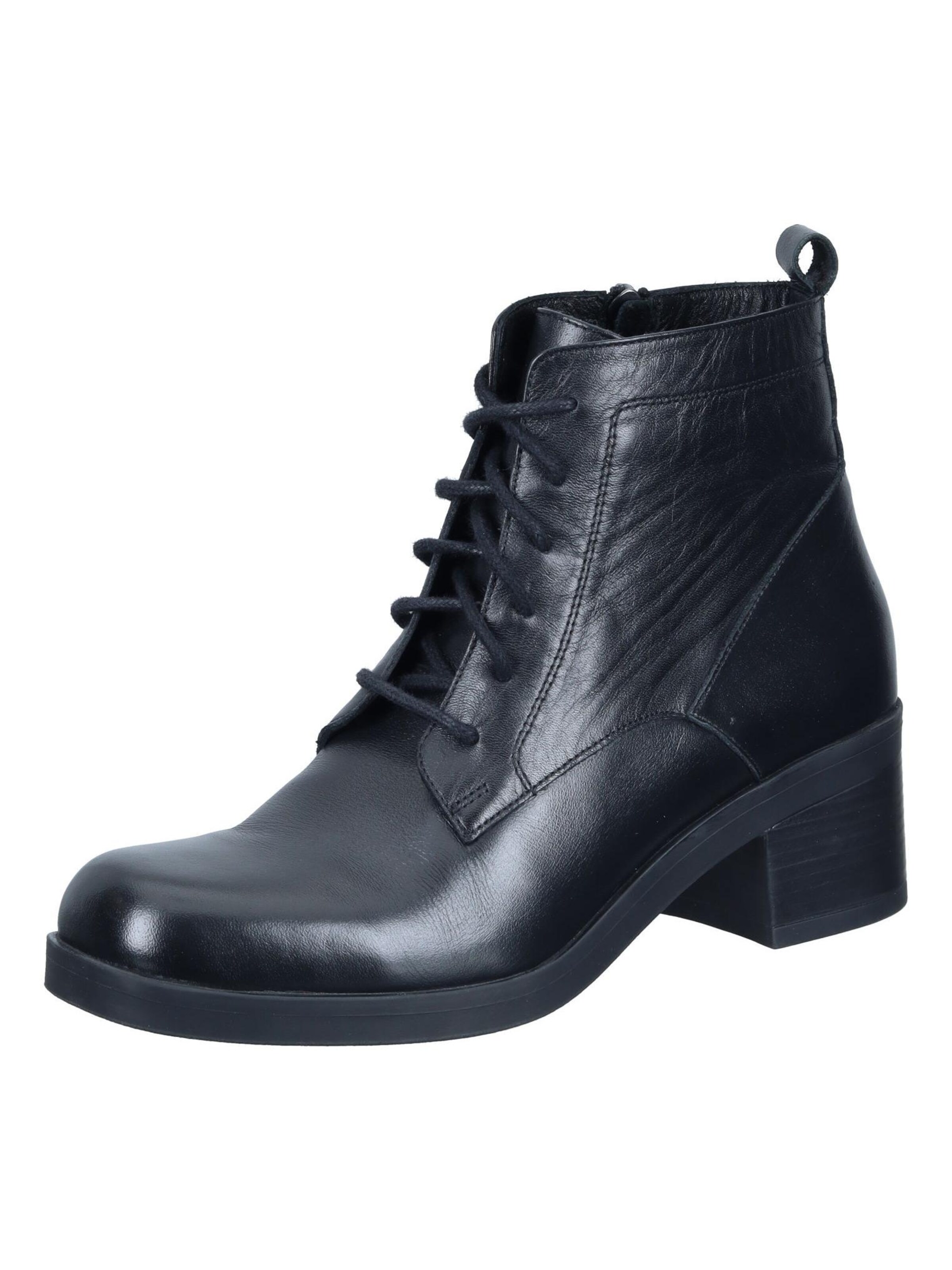 PIAZZA Ankle Boots 'Stiefeletten' in Black: front
