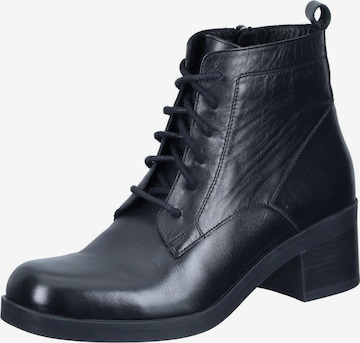 PIAZZA Ankle Boots 'Stiefeletten' in Black: front
