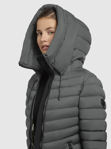 Veste d’hiver ' PACE ' khujo en gris
