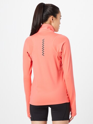 ADIDAS PERFORMANCE - Sweatshirt de desporto em rosa