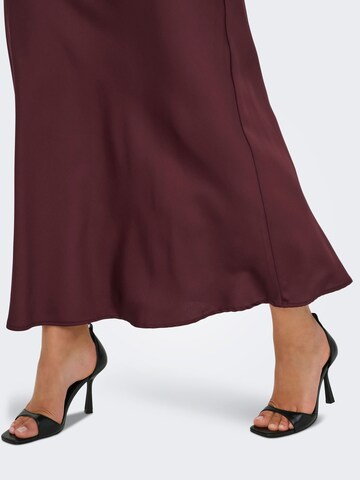 ONLY Nederdel 'MIKA' i brun