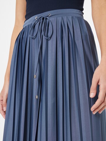 ABOUT YOU Wide leg Pants 'Caren' in Blue