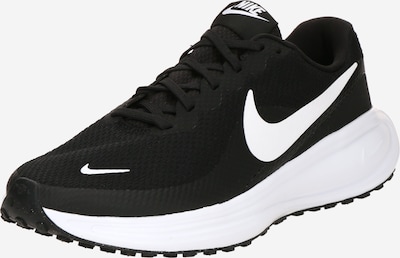 NIKE Buty do biegania 'Revolution 8' w kolorze czarny / białym, Podgląd produktu