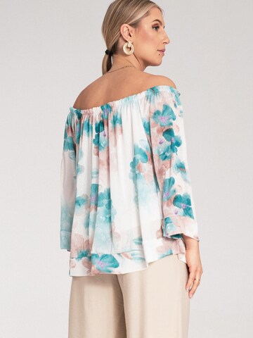 Figl Blouse 'M1142' in Blauw