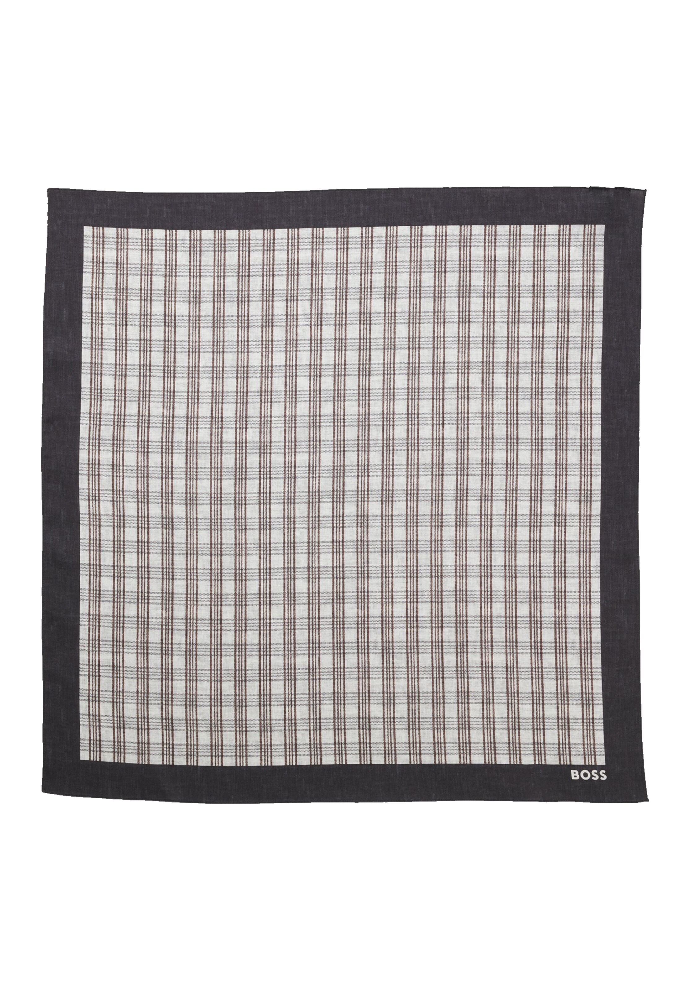 BOSS Tuch in Beige: Vorderseite