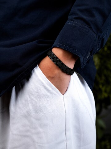 Holzwerk Bracelet 'BODENSEE' in Black