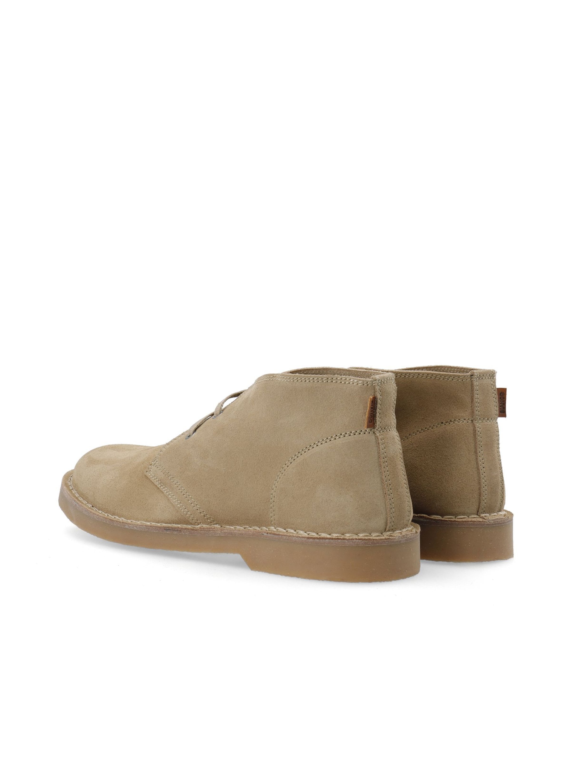 Bianco Chukka Boots 'London' in Beige