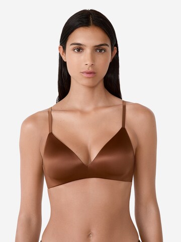 ETAM T-Shirt BH in Braun: Vorderseite