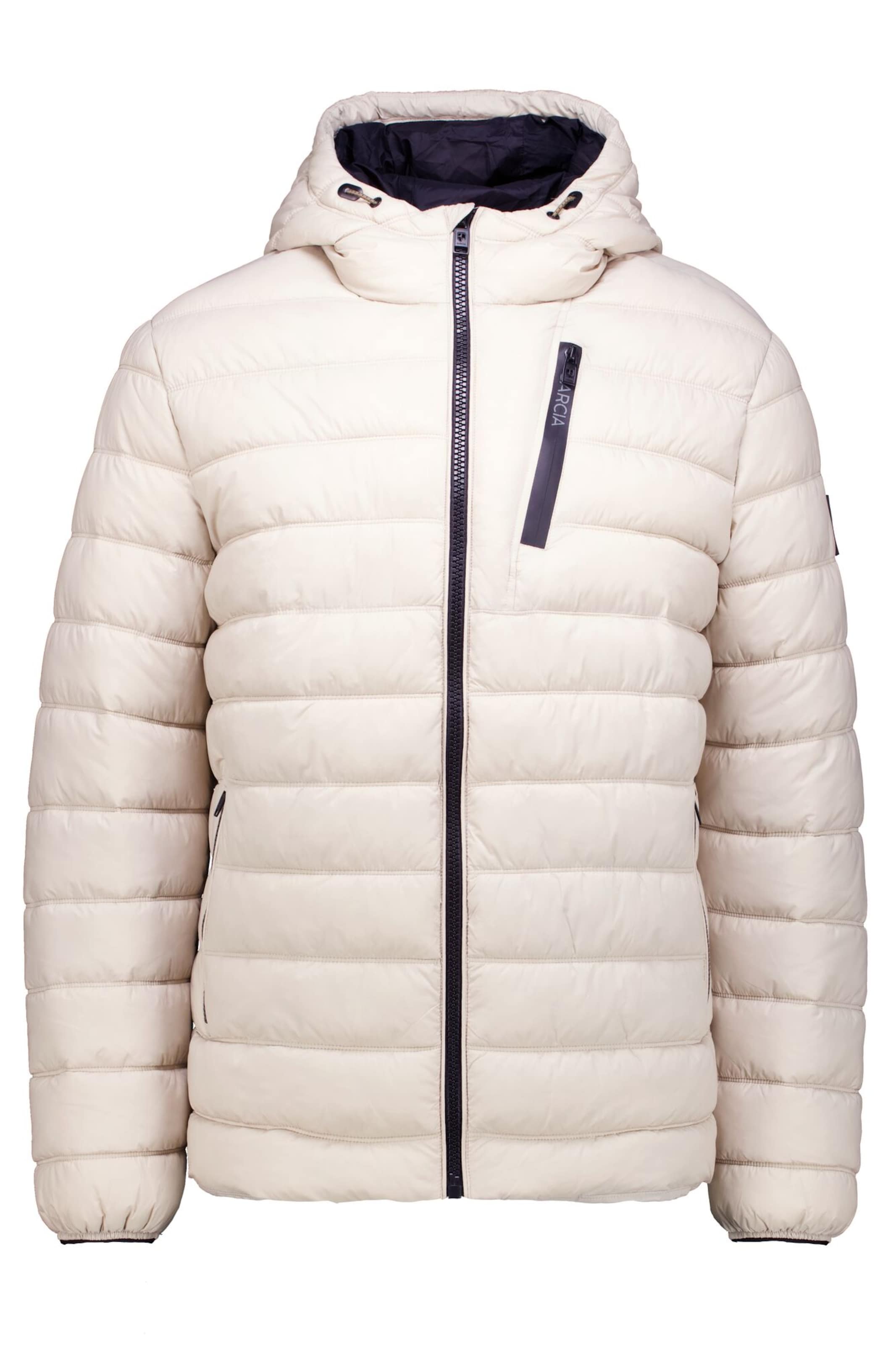 balts GARCIA Starpsezonu jaka: no priekšpuses