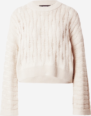 Pulover 'VMNEW TORN' de la VERO MODA pe bej: față