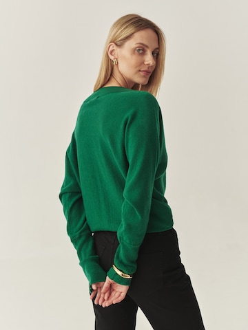 Pull-over 'PONNO' TATUUM en vert