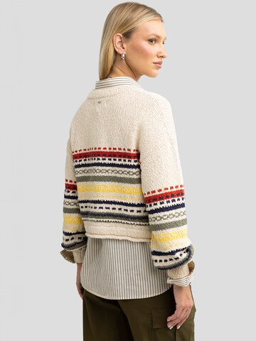 Pullover 'Mixta' di BIG STAR in beige