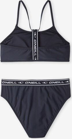 O'NEILL Bustier Bikini | črna barva