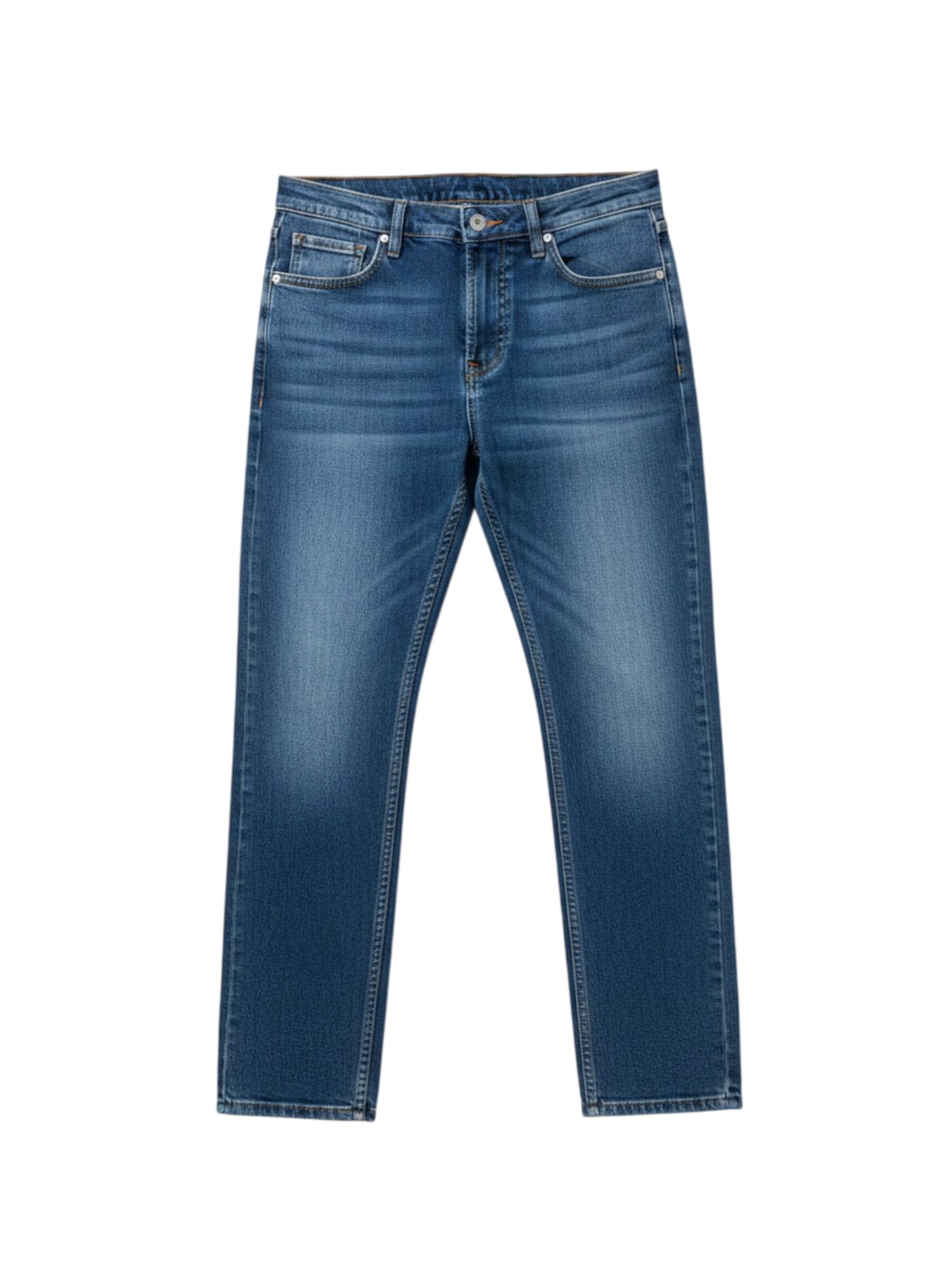Baggy Jean Kleidermafia en bleu : devant