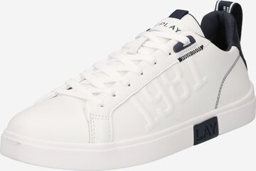 REPLAY Sneaker low i hvid: forside