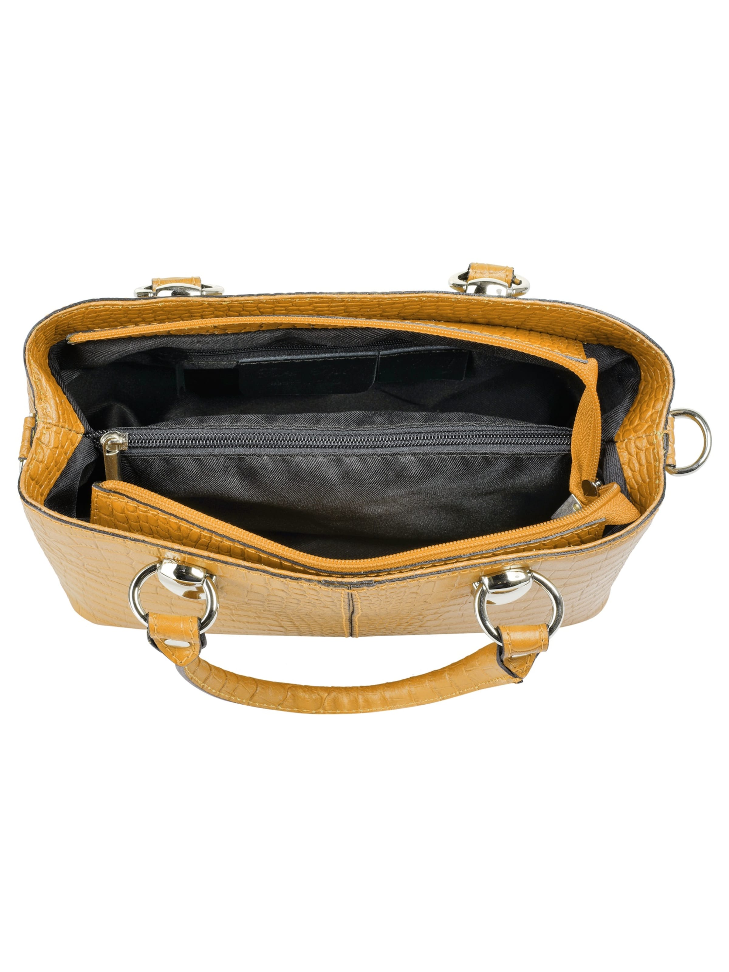 Sac à bandoulière Cluty en jaune