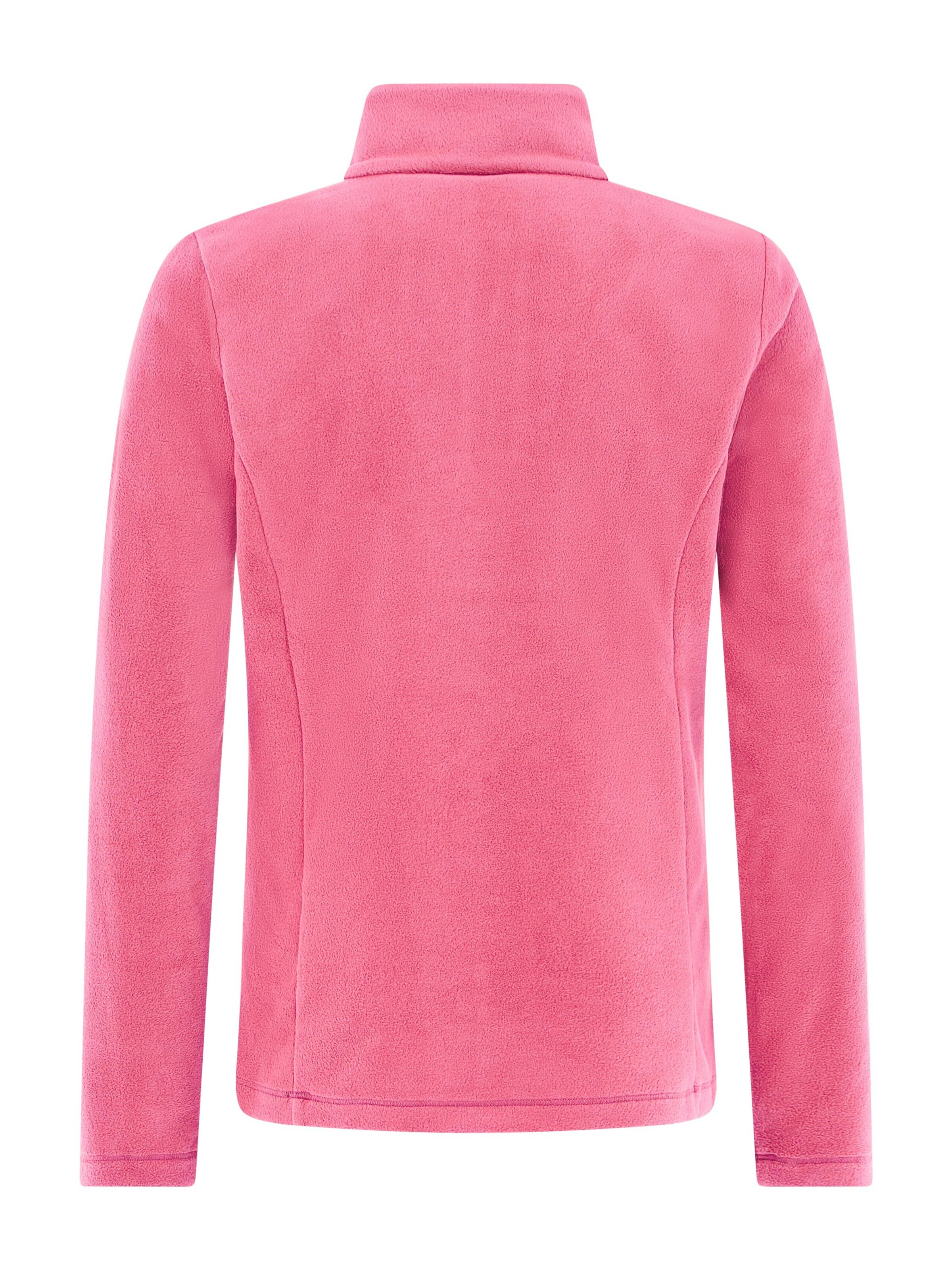 PROTEST Athletic Sweatshirt 'Remutey JR' in Pink