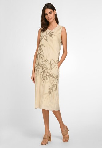 Robe d’été tRUE STANDARD en beige : devant