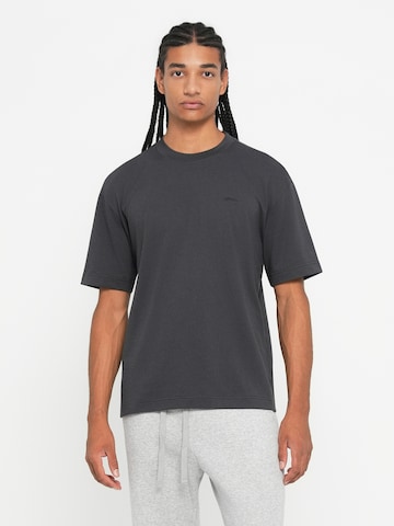 HOLLISTER T-shirt i grå: framsida