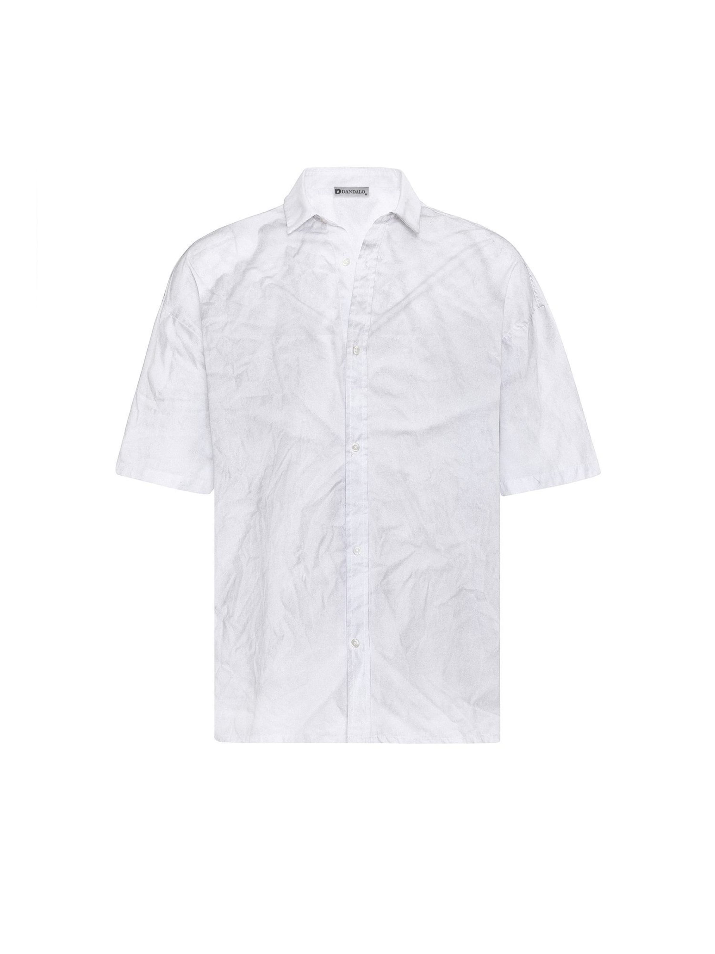 Dandalo Comfort Fit Hemd in Beige: Vorderseite