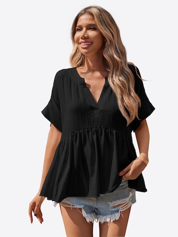 Imily Bela Blúzka - Čierna: predná strana