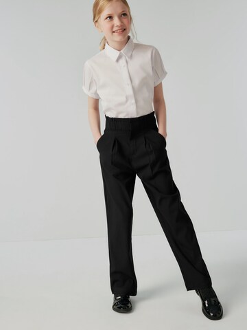CLARKS Wide leg Trousers in Black: front