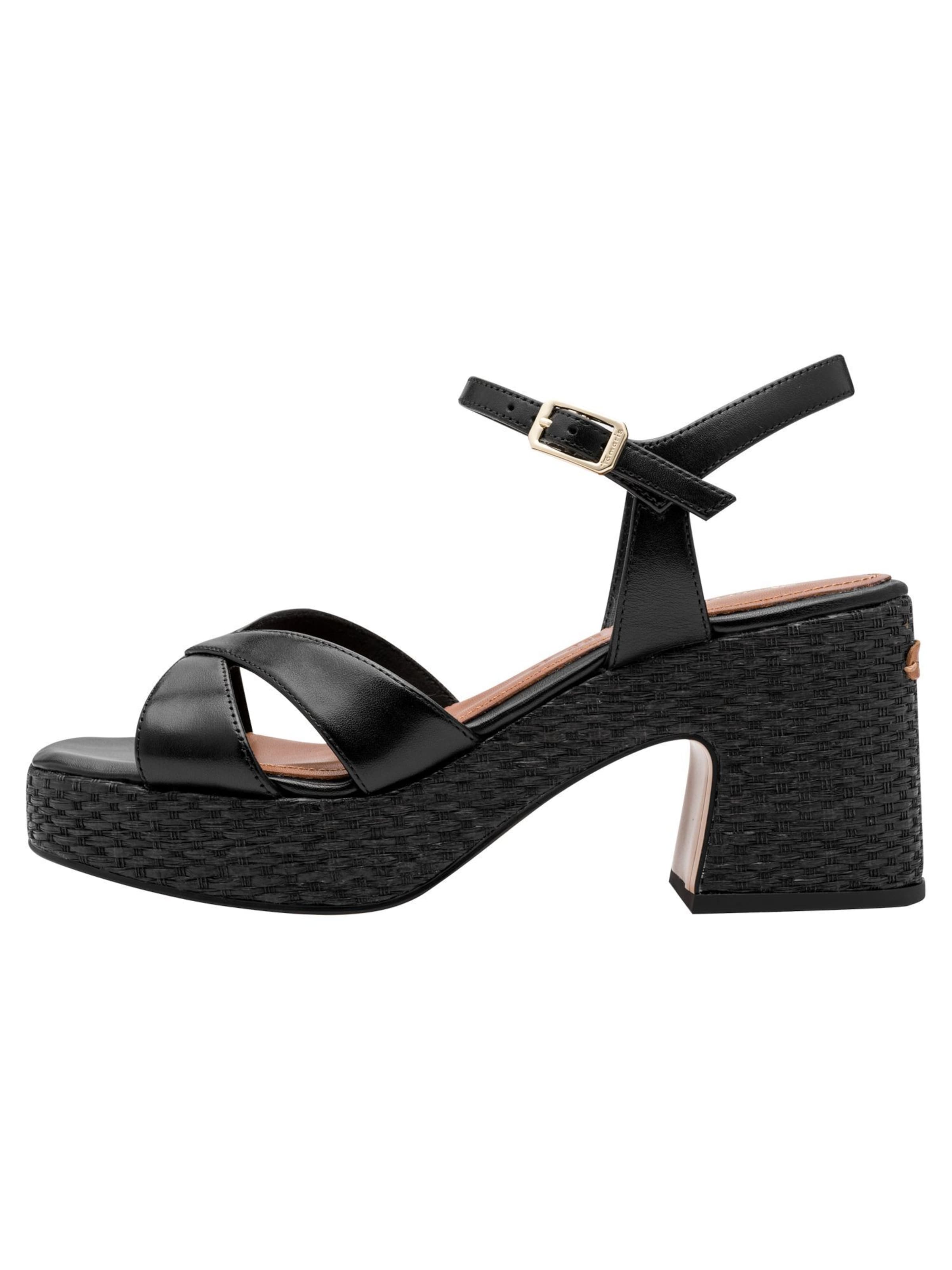 Tamaris Sandals in Black