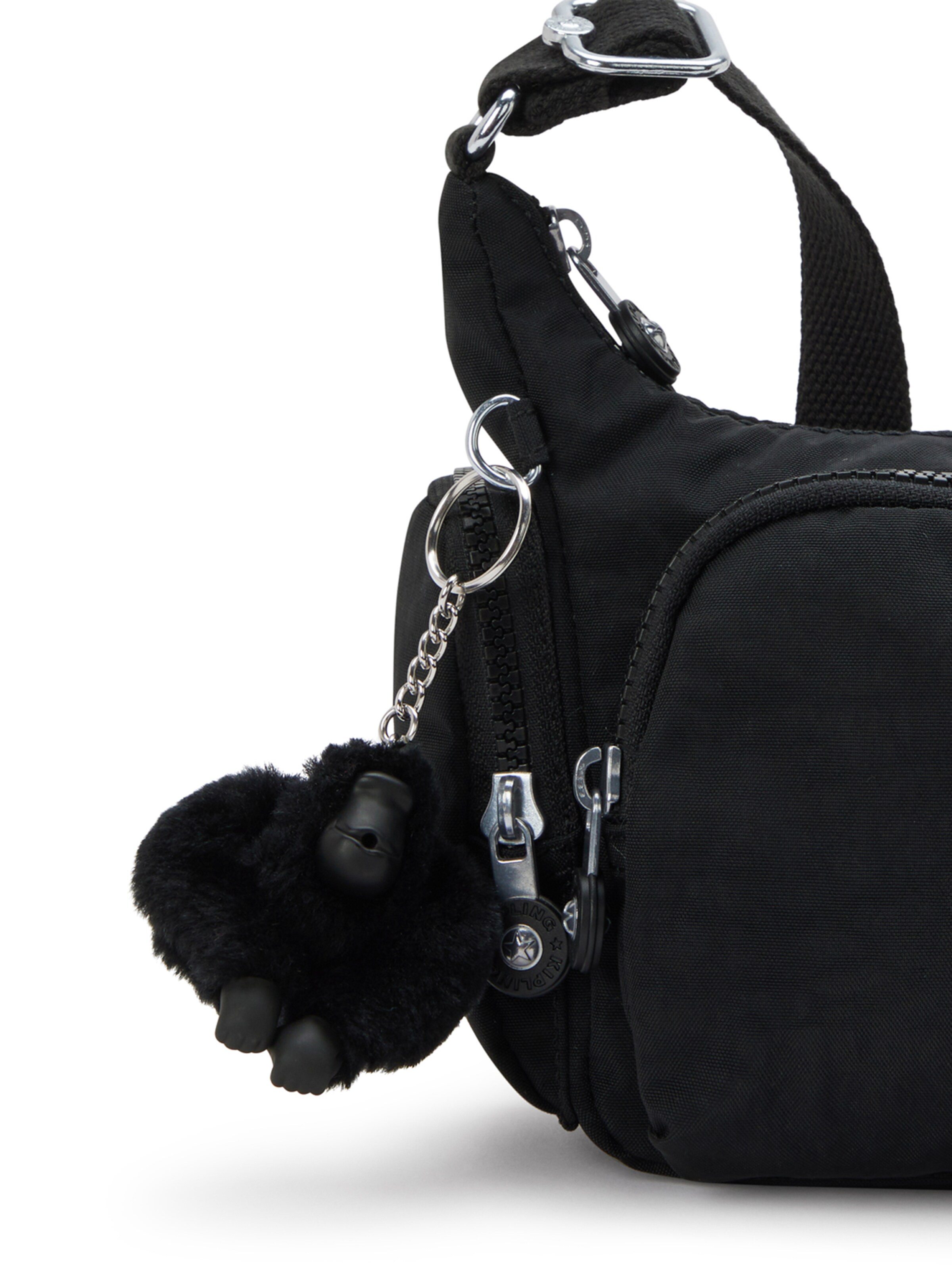 KIPLING Axelremsväska 'Gabbette S' i svart