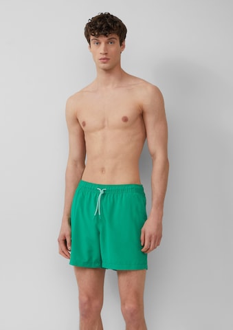Shorts de bain s.Oliver en vert : devant