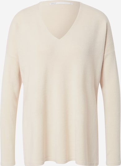 ONLY Pullover 'Amalia' in creme, Produktansicht