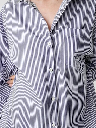 Camicia da donna Hiccup di colore marino / bianco, Visualizzazione prodotti