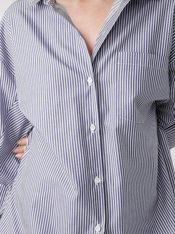 Camicia da donna di Hiccup in blu