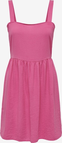 Robe 'DIVYA' JDY en rose : devant