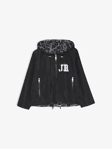 John Richmond Between-Season Jacket 'REversible' in Black: front