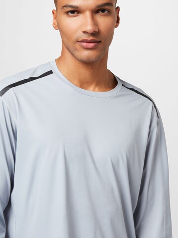 ADIDAS SPORTSWEAR Performance Shirt 'Workout Pu-Coated' in Grey