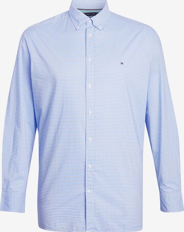 Camicia di Tommy Hilfiger Big & Tall in blu: frontale