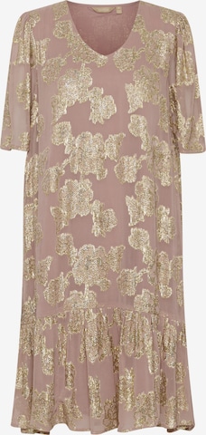 Robe 'FLOI' CULTURE en rose : devant