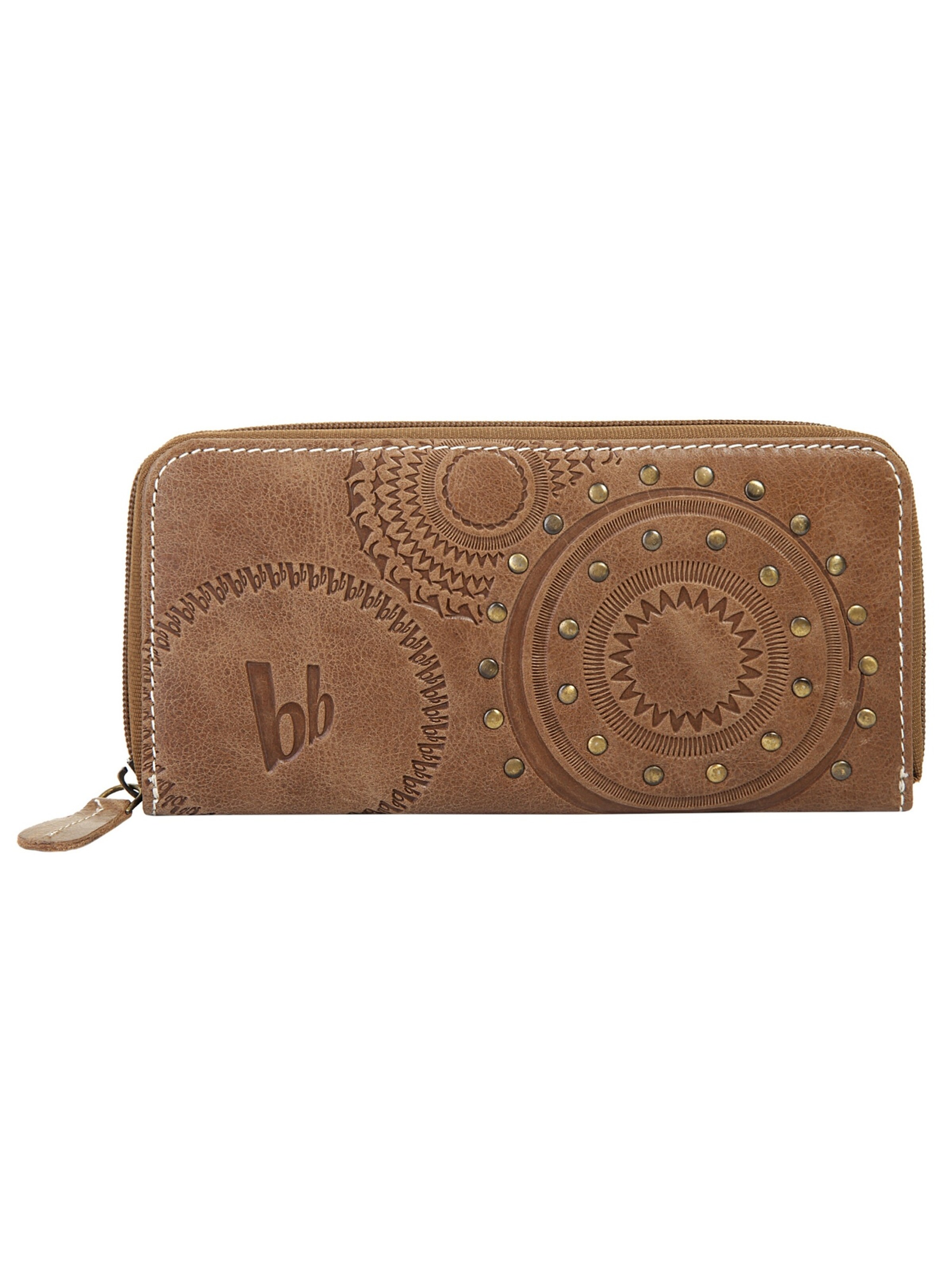 Bruno Banani Wallet 'Bruno Banani Geldbörse' in Brown: front