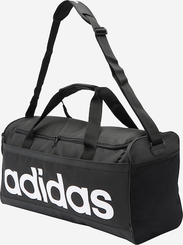 ADIDAS SPORTSWEAR Αθλητική τσάντα 'Essentials Linear Medium' σε μαύρο