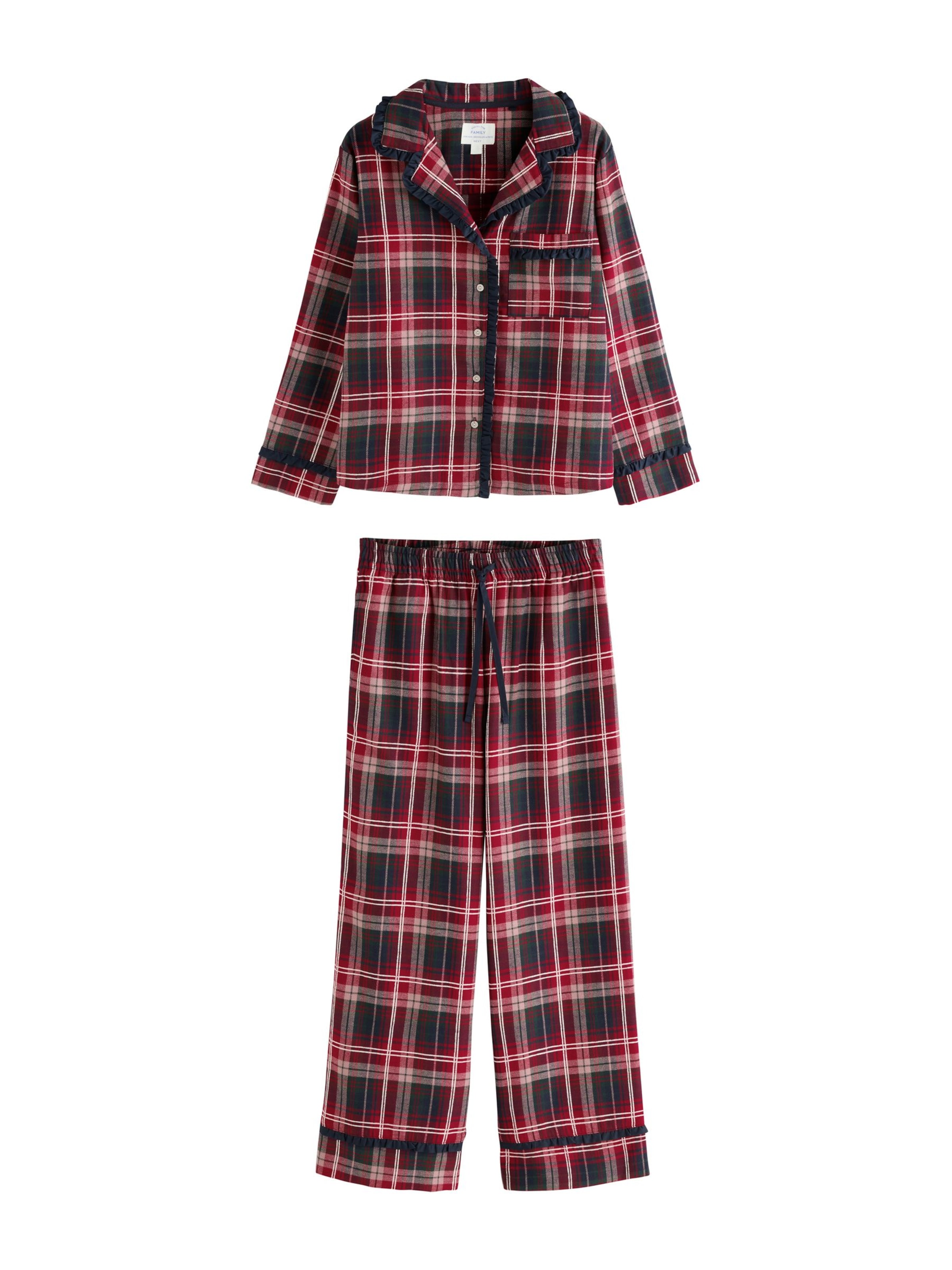 Pyjama Next en rouge : devant