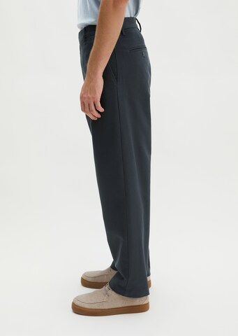 Marc O'Polo Regular Chinohose in Blau
