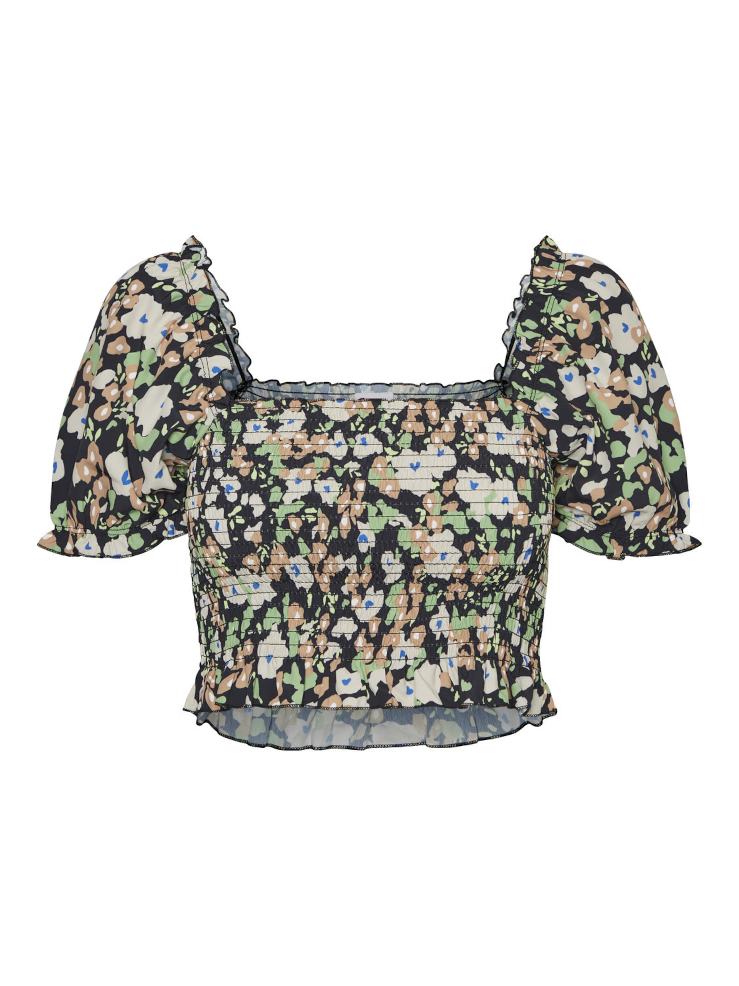 Noisy may - Blusa 'VIGGA' em mistura de cores: frente