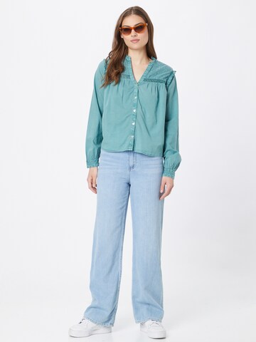 QS Blouse in Blue